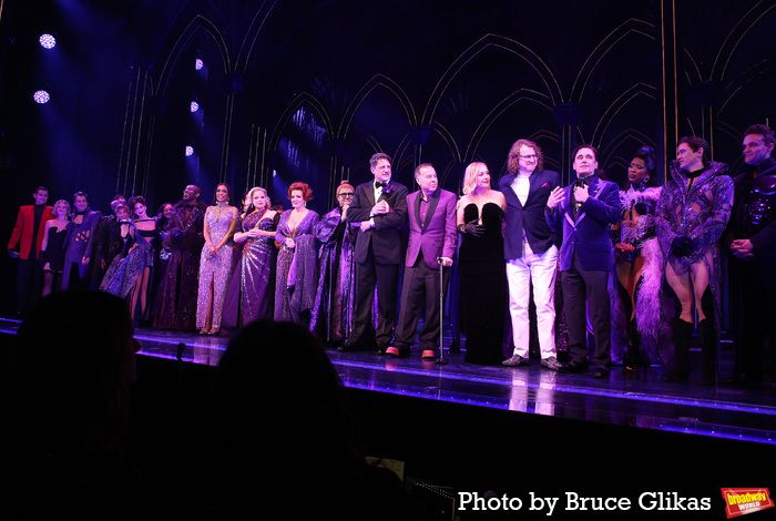 Photos: DEATH BECOMES HER Opening Night Curtain Call — photo 19 of 22