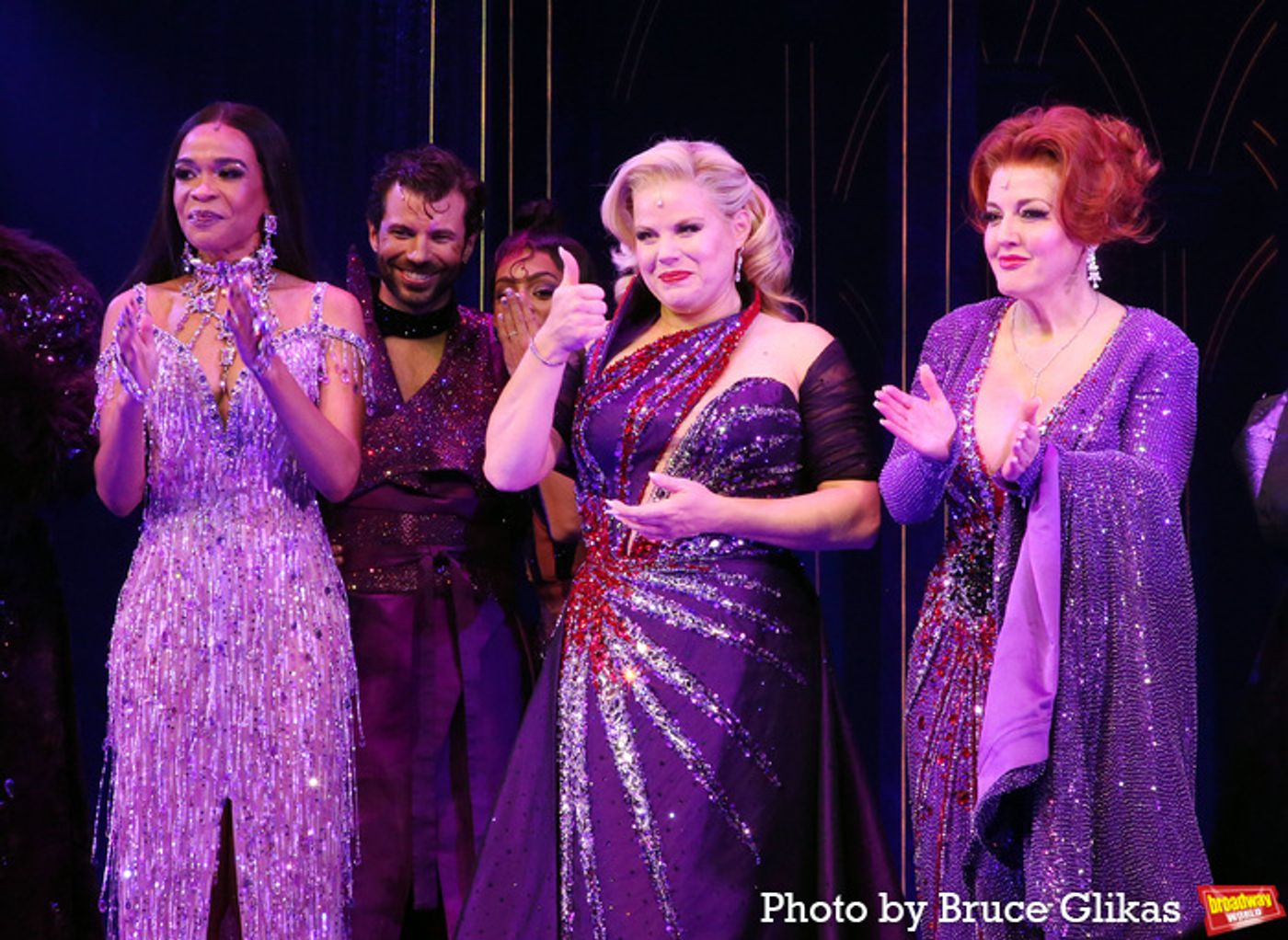 Photos: DEATH BECOMES HER Opening Night Curtain Call  Image