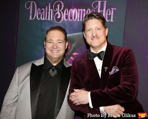 Josh Lamon and Christopher Sieber Photo