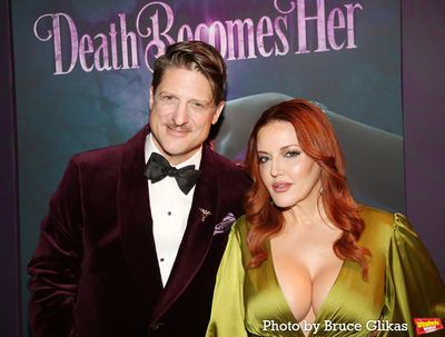 Christopher Sieber and Jennifer Simard Photo
