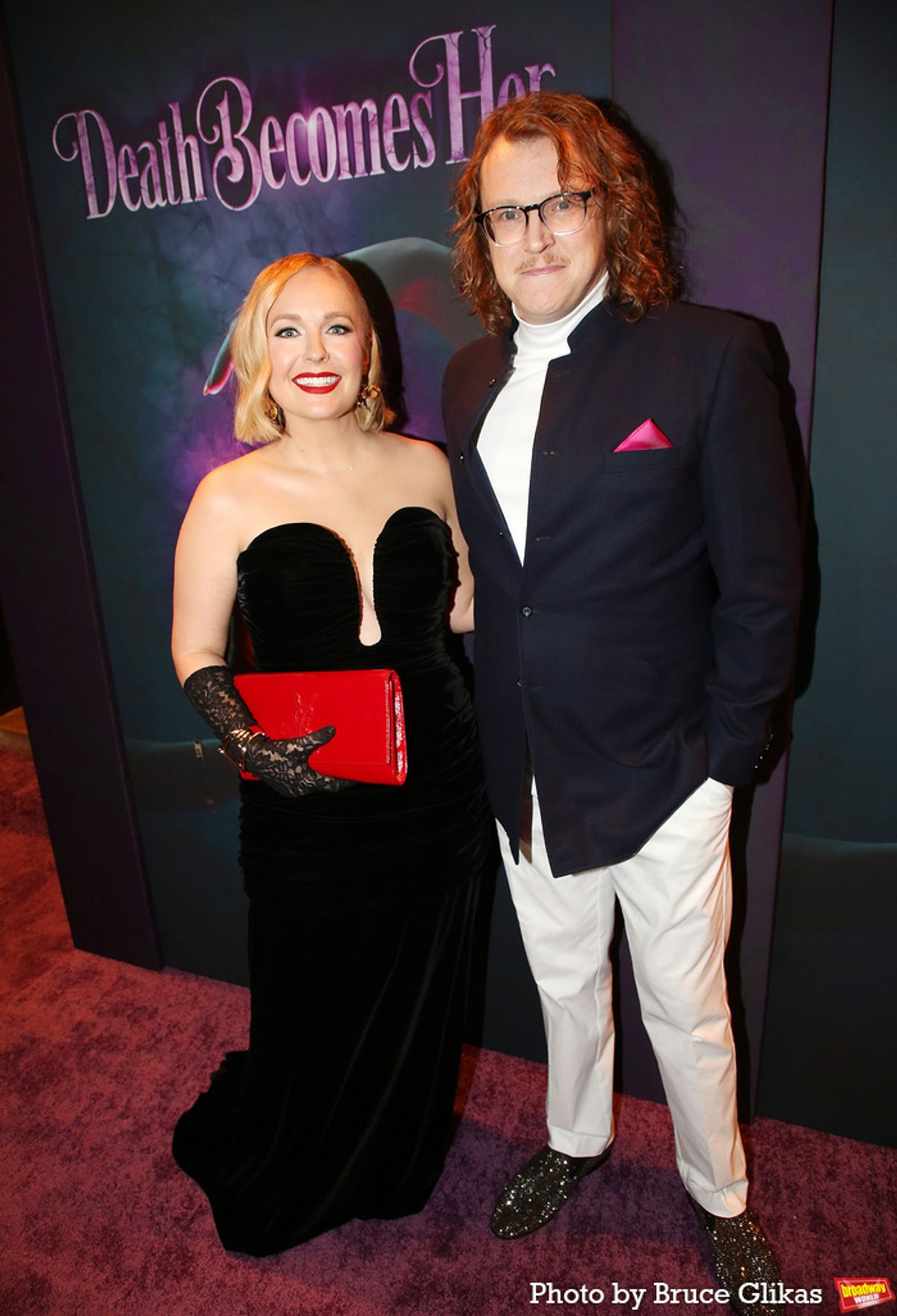 Julia Mattison and Noel Carey at 