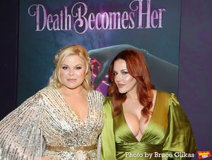 Megan Hilty and Jennifer Simard @ BroadwayWorld Megan Hilty and Jennifer Simard Photo