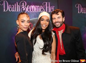 Sarita Colon, Michelle Williams and Michael Graceffa @ BroadwayWorld Sarita Colon, Michelle Williams and Michael Graceffa Photo
