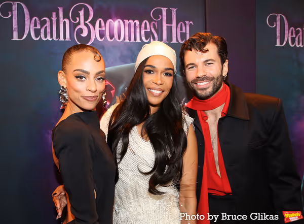 Sarita Colon, Michelle Williams and Michael Graceffa Photo
