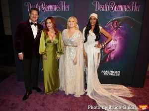 Christopher Sieber, Jennifer Simard, Megan Hilty and Michelle Williams @ BroadwayWorld Christopher Sieber, Jennifer Simard, Megan Hilty and Michelle Williams Photo