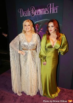 Megan Hilty and Jennifer Simard @ BroadwayWorld Megan Hilty and Jennifer Simard Photo