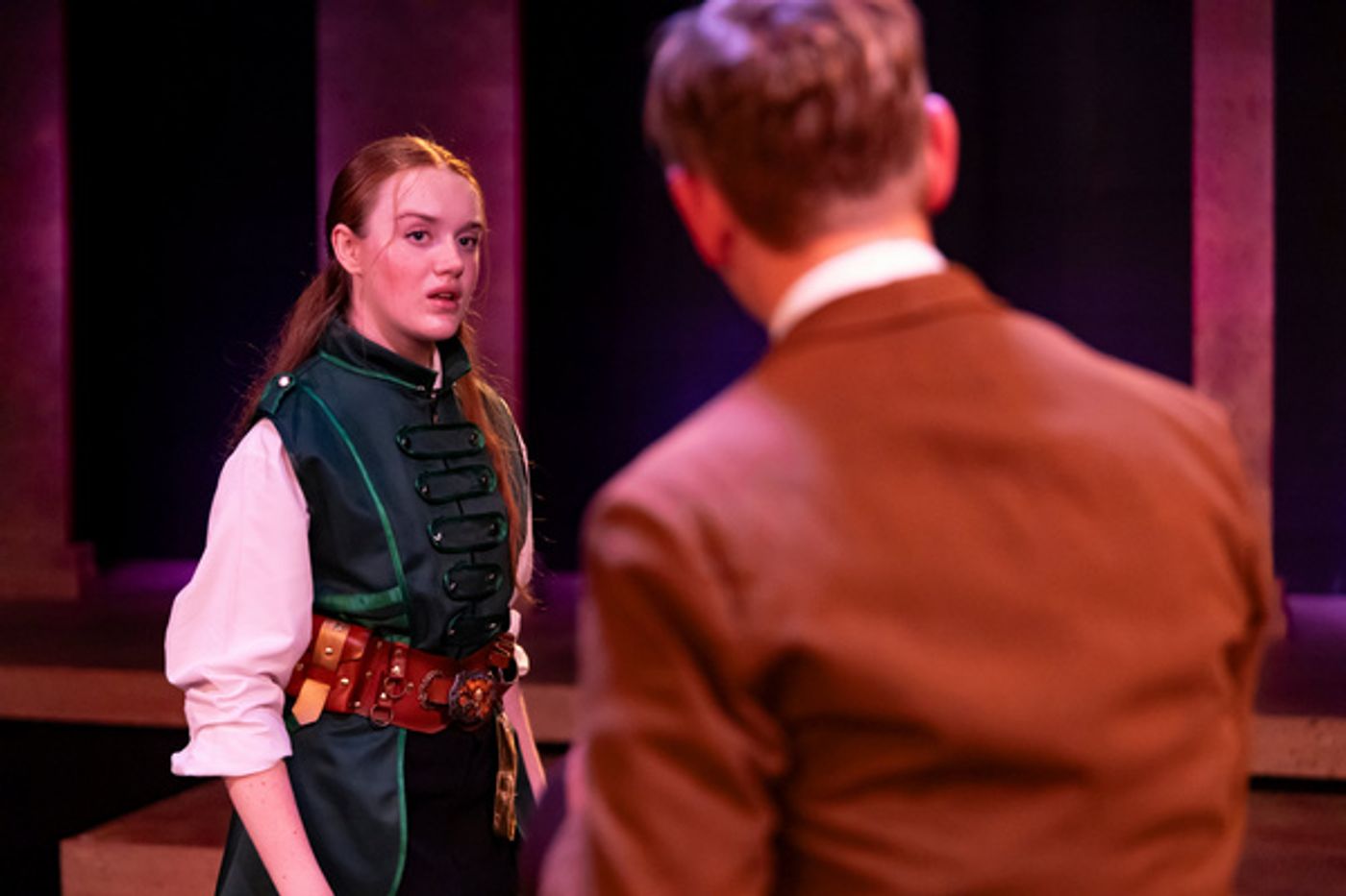 Photos: ANTIGONE At Burlington County Academy Of Performing Arts Photos: ANTIGONE At Burlington County Academy Of Performing Arts Image