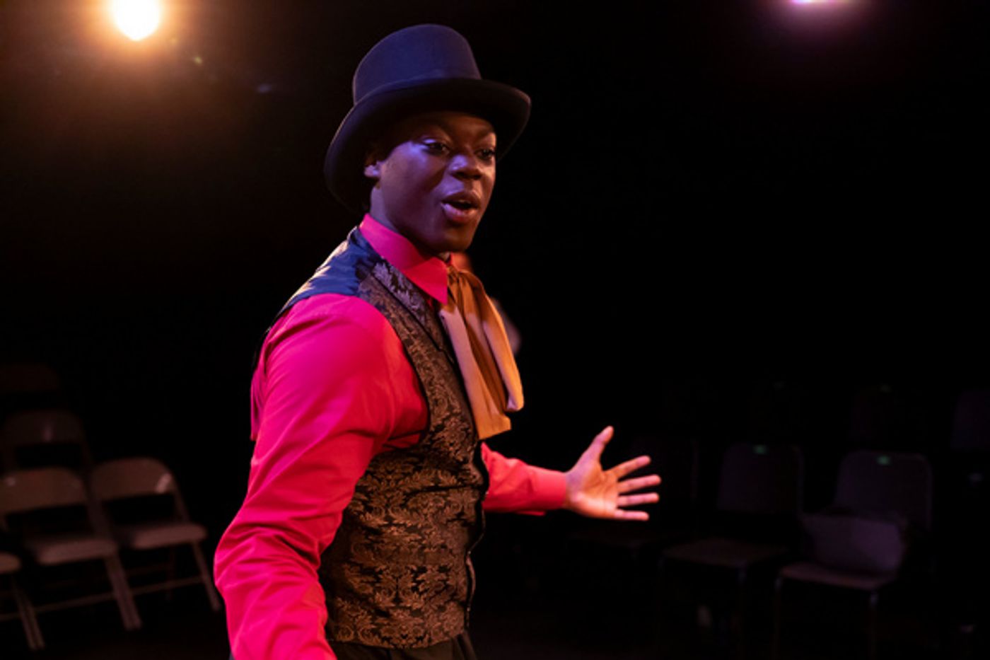 Photos: ANTIGONE At Burlington County Academy Of Performing Arts Photos: ANTIGONE At Burlington County Academy Of Performing Arts Image