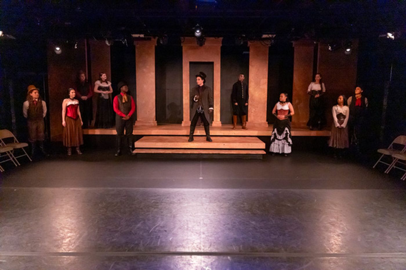 Photos: ANTIGONE At Burlington County Academy Of Performing Arts Photos: ANTIGONE At Burlington County Academy Of Performing Arts Image