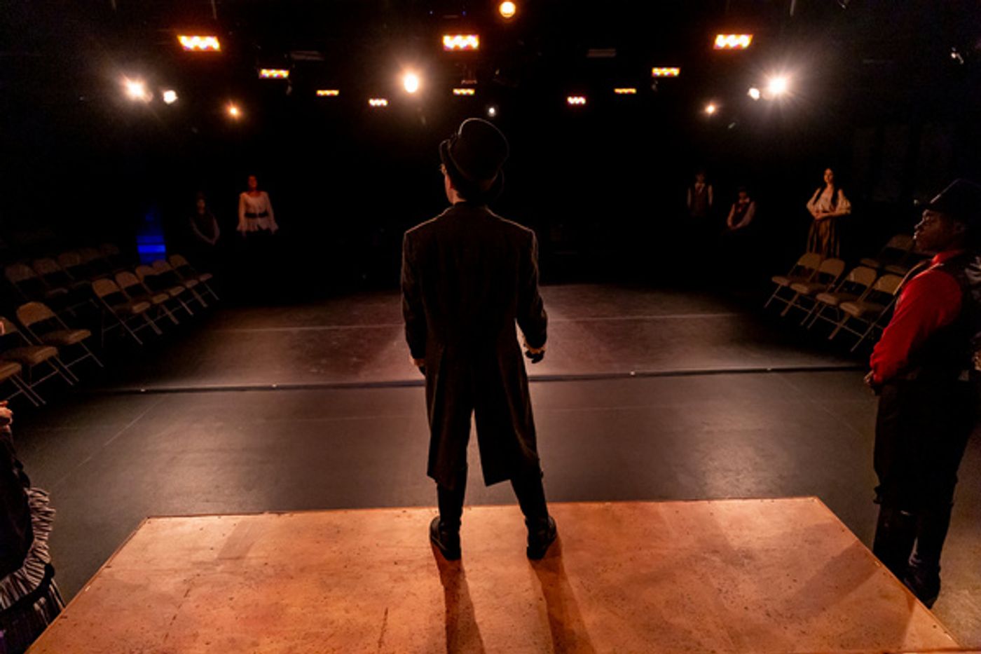 Photos: ANTIGONE At Burlington County Academy Of Performing Arts Photos: ANTIGONE At Burlington County Academy Of Performing Arts Image