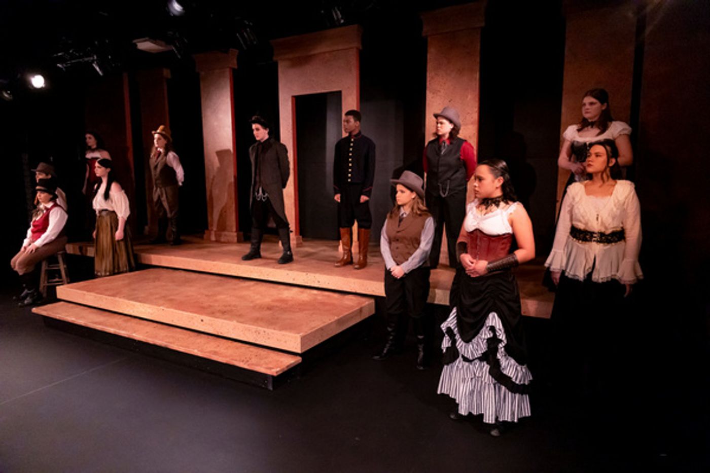 Photos: ANTIGONE At Burlington County Academy Of Performing Arts Photos: ANTIGONE At Burlington County Academy Of Performing Arts Image