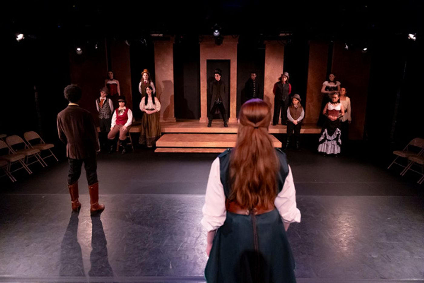 Photos: ANTIGONE At Burlington County Academy Of Performing Arts Photos: ANTIGONE At Burlington County Academy Of Performing Arts Image
