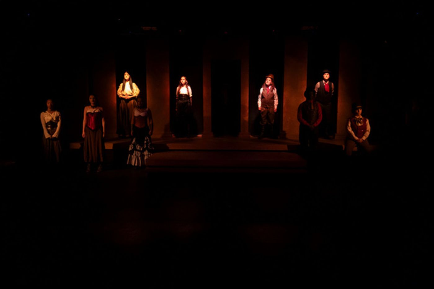 Photos: ANTIGONE At Burlington County Academy Of Performing Arts Photos: ANTIGONE At Burlington County Academy Of Performing Arts Image