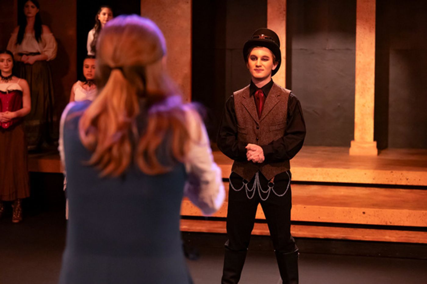 Photos: ANTIGONE At Burlington County Academy Of Performing Arts Photos: ANTIGONE At Burlington County Academy Of Performing Arts Image