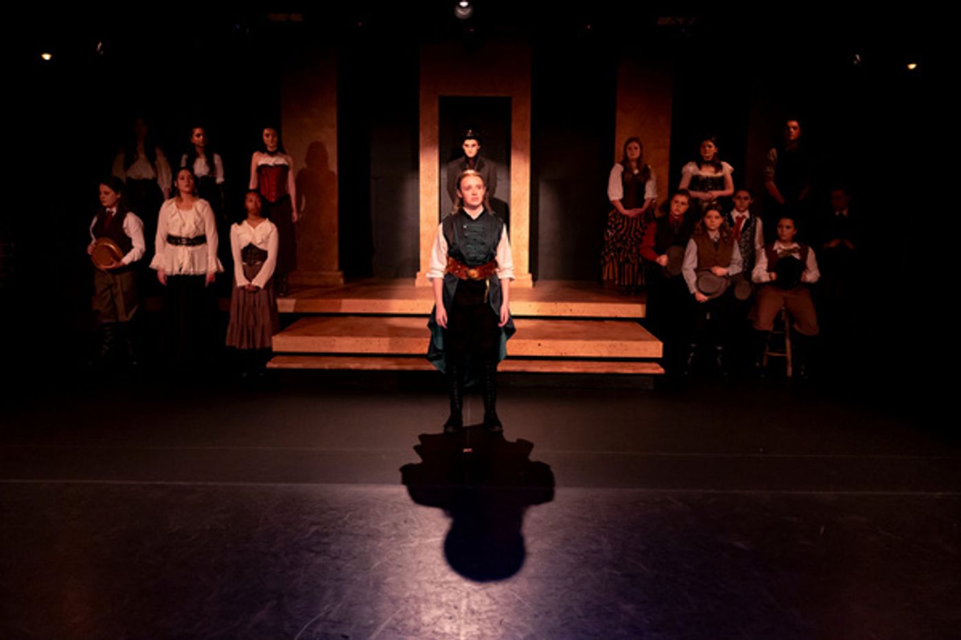 Photos: ANTIGONE At Burlington County Academy Of Performing Arts Photos: ANTIGONE At Burlington County Academy Of Performing Arts Image