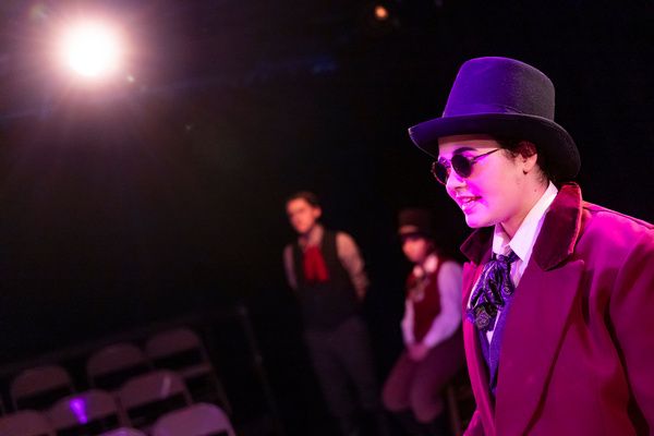 Myla Martinez as Teiresias.   Photo