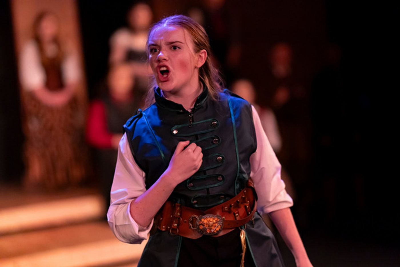 Photos: ANTIGONE At Burlington County Academy Of Performing Arts Photos: ANTIGONE At Burlington County Academy Of Performing Arts Image