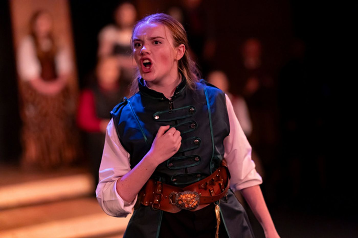 Photos: ANTIGONE At Burlington County Academy Of Performing Arts Photos: ANTIGONE At Burlington County Academy Of Performing Arts Image