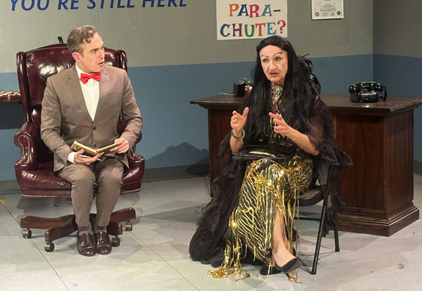 Photos: DIVA THERAPY At Theater for the New City Photos: DIVA THERAPY At Theater for the New City Image