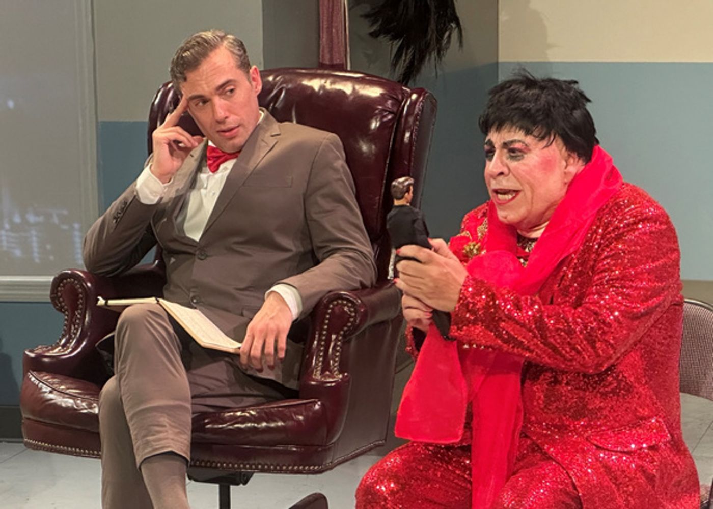 Photos: DIVA THERAPY At Theater for the New City Photos: DIVA THERAPY At Theater for the New City Image