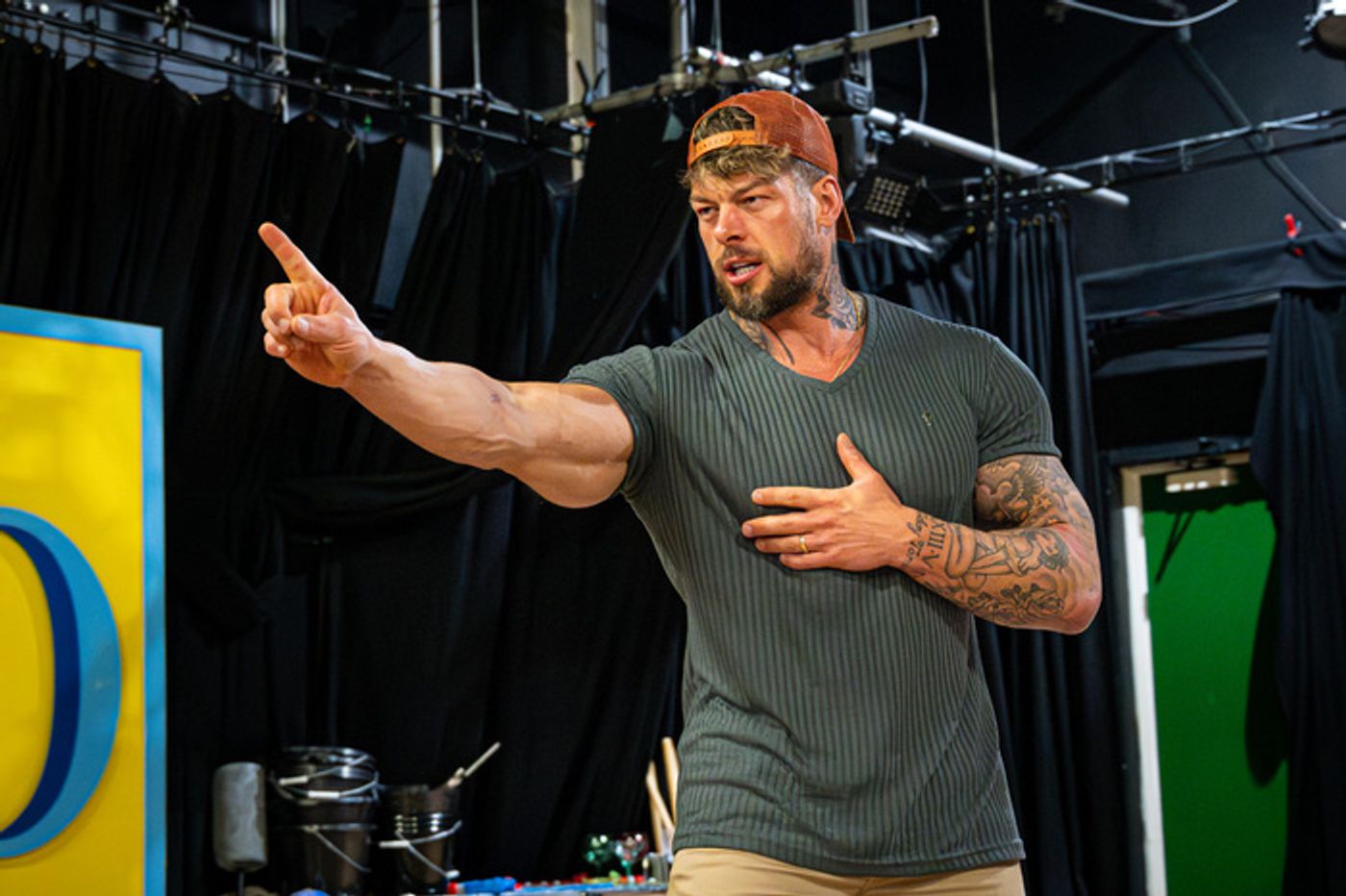 Photos: Wolverhampton Grand Theatre's BEAUTY AND THE BEAST Panto In Rehearsal  Image