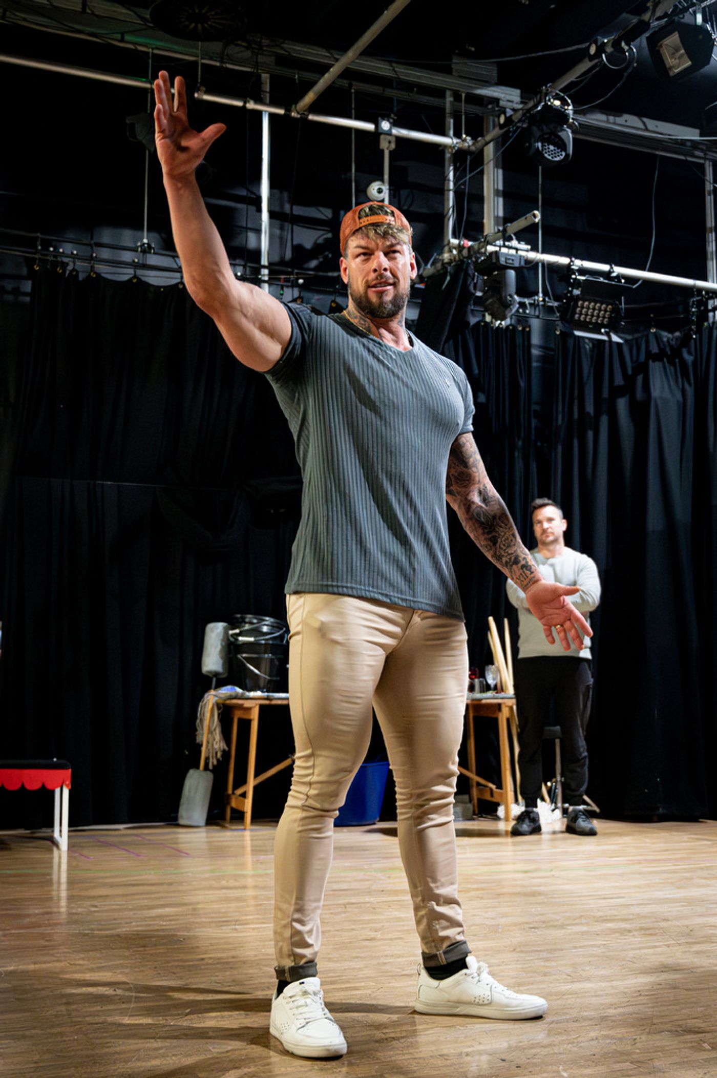 Photos: Wolverhampton Grand Theatre's BEAUTY AND THE BEAST Panto In Rehearsal Photos: Wolverhampton Grand Theatre's BEAUTY AND THE BEAST Panto In Rehearsal Image