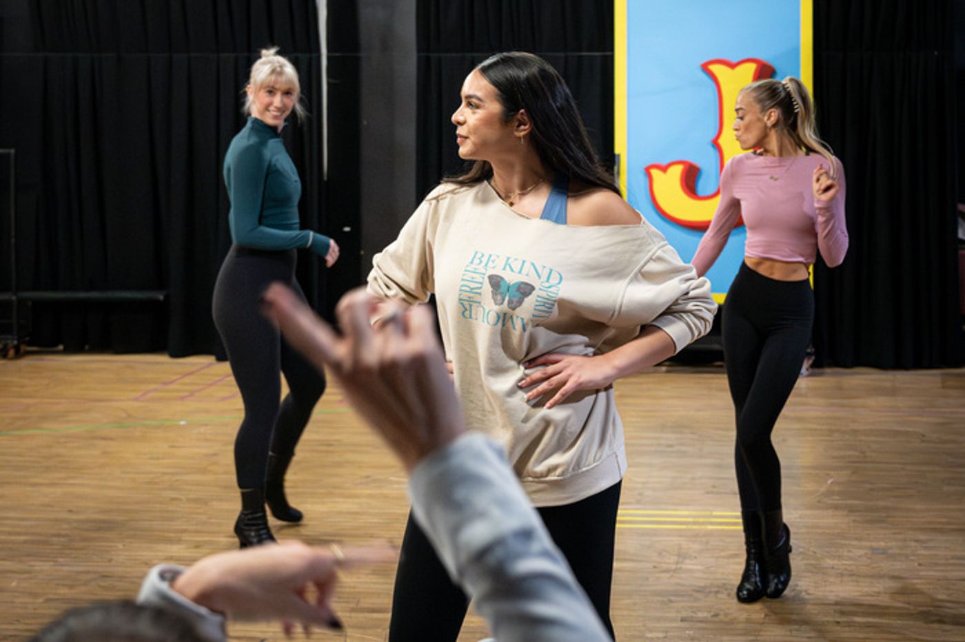 Photos: Wolverhampton Grand Theatre's BEAUTY AND THE BEAST Panto In Rehearsal Photos: Wolverhampton Grand Theatre's BEAUTY AND THE BEAST Panto In Rehearsal Image