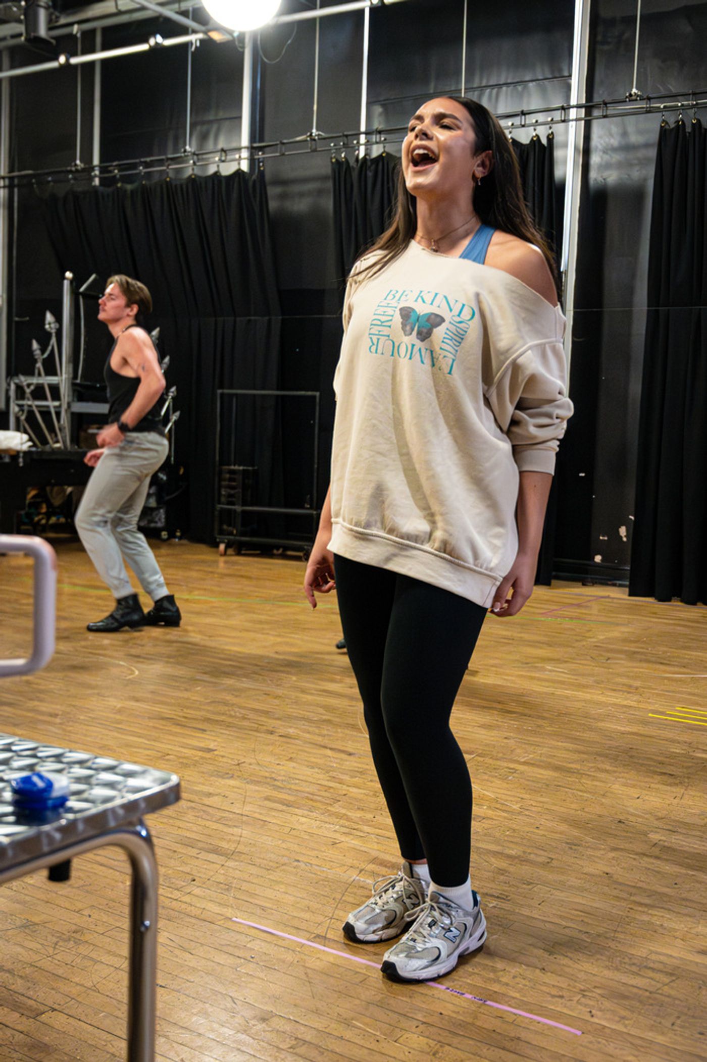 Photos: Wolverhampton Grand Theatre's BEAUTY AND THE BEAST Panto In Rehearsal Photos: Wolverhampton Grand Theatre's BEAUTY AND THE BEAST Panto In Rehearsal Image