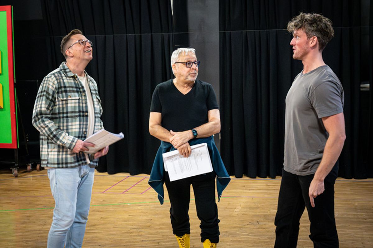 Tam Ryan, Ian Adams, Timothy Lucas at 