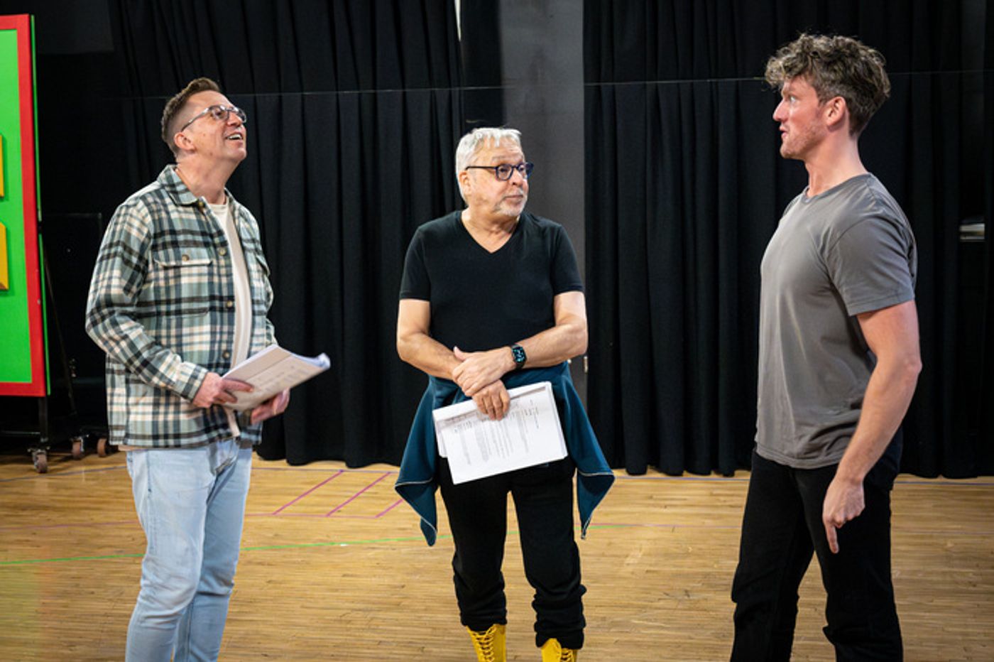 Photos: Wolverhampton Grand Theatre's BEAUTY AND THE BEAST Panto In Rehearsal Photos: Wolverhampton Grand Theatre's BEAUTY AND THE BEAST Panto In Rehearsal Image