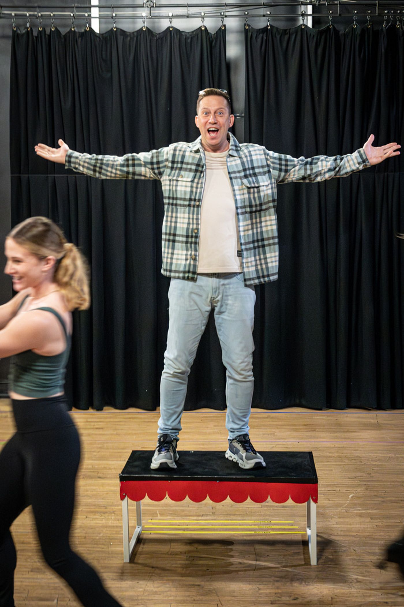 Photos: Wolverhampton Grand Theatre's BEAUTY AND THE BEAST Panto In Rehearsal Photos: Wolverhampton Grand Theatre's BEAUTY AND THE BEAST Panto In Rehearsal Image