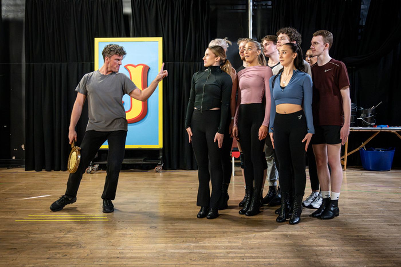 Photos: Wolverhampton Grand Theatre's BEAUTY AND THE BEAST Panto In Rehearsal Photos: Wolverhampton Grand Theatre's BEAUTY AND THE BEAST Panto In Rehearsal Image