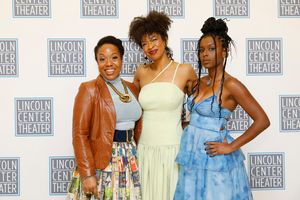 Lynnette R. Freeman, Maya Jackson and Eboni Edwards Photo