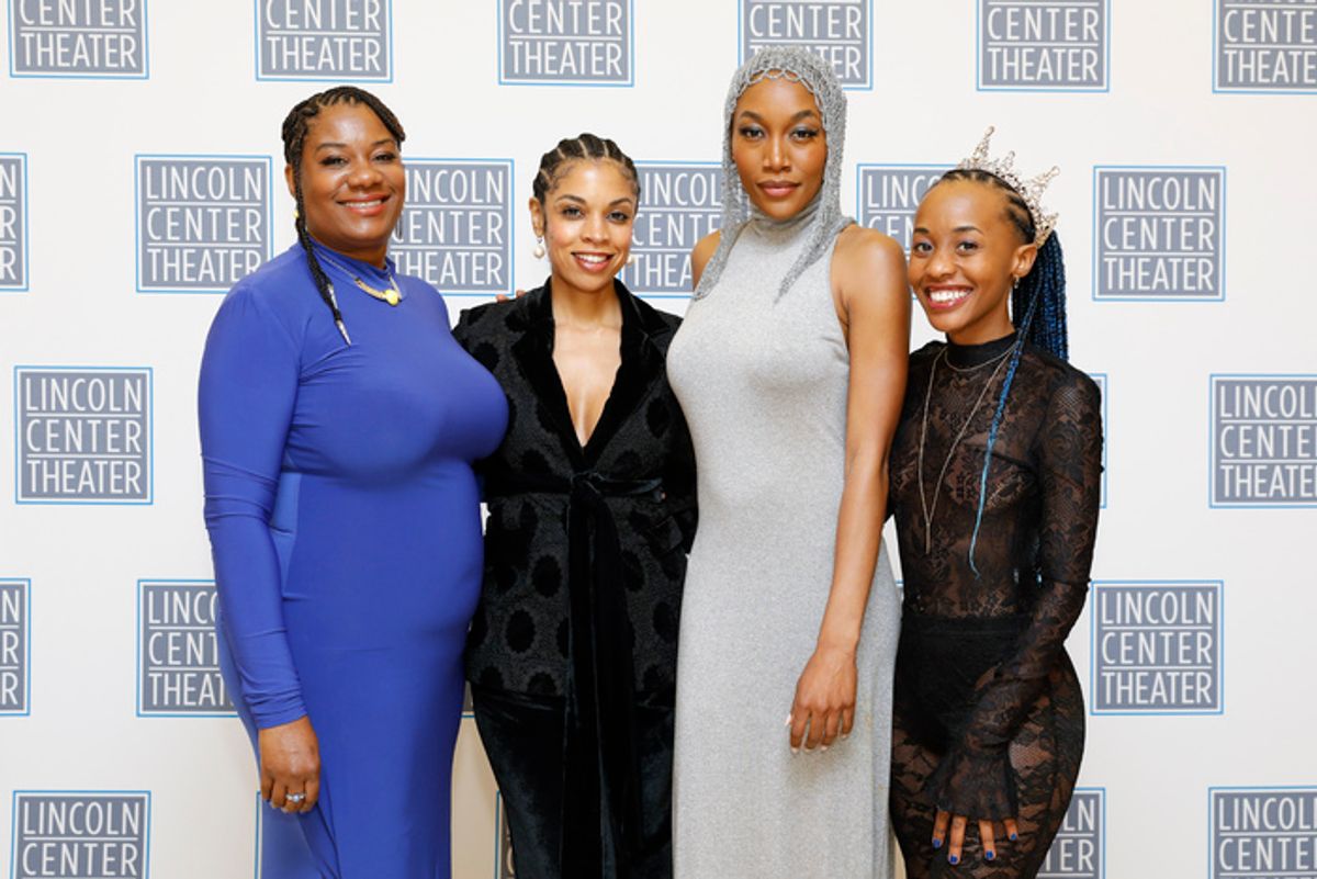 Adrienne C. Moore, Susan Kelechi Watson, Lauren E. Banks, Mirirai at 