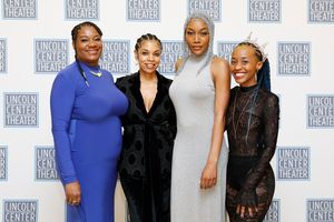 Adrienne C. Moore, Susan Kelechi Watson, Lauren E. Banks, Mirirai @ BroadwayWorld Adrienne C. Moore, Susan Kelechi Watson, Lauren E. Banks, Mirirai Photo