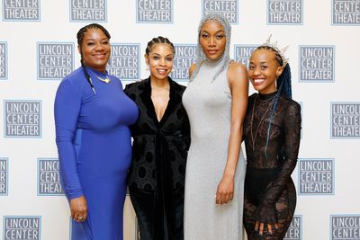 Adrienne C. Moore, Susan Kelechi Watson, Lauren E. Banks, Mirirai Photo