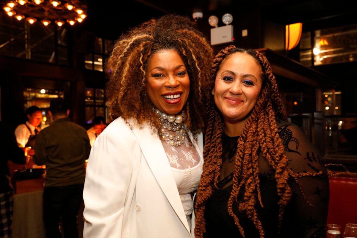 Lorraine Toussaint and Lileana Blain-Cruz at 