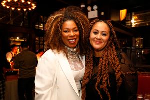 Lorraine Toussaint and Lileana Blain-Cruz Photo
