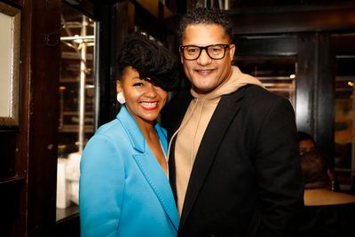 Crystal Dickinson and Brandon J. Dirden Photo