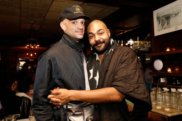 Costume Designer Montana Levi Blanco and guest Photo