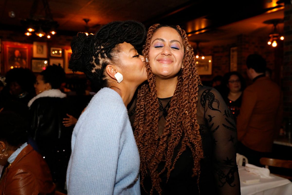 Crystal Dickinson and Lileana Blain-Cruz at 