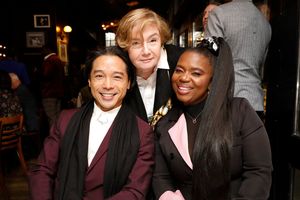 Katori Hall and guests @ BroadwayWorld Katori Hall and guests Photo
