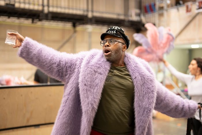 Photos: NATASHA, PIERRE & THE GREAT COMET OF 1812 In Rehearsal At Donmar Warehouse — photo 18 of 18