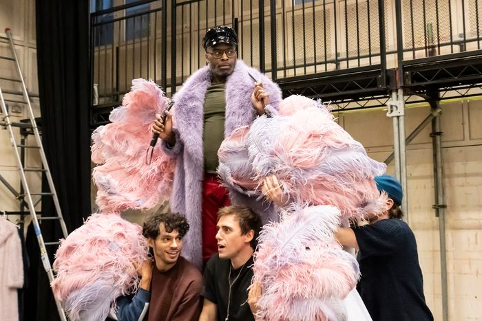 Photos: NATASHA, PIERRE & THE GREAT COMET OF 1812 In Rehearsal At Donmar Warehouse — photo 14 of 18