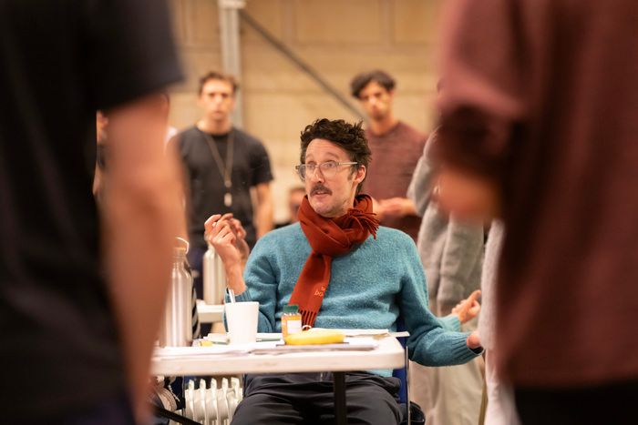 Photos: NATASHA, PIERRE & THE GREAT COMET OF 1812 In Rehearsal At Donmar Warehouse — photo 4 of 18