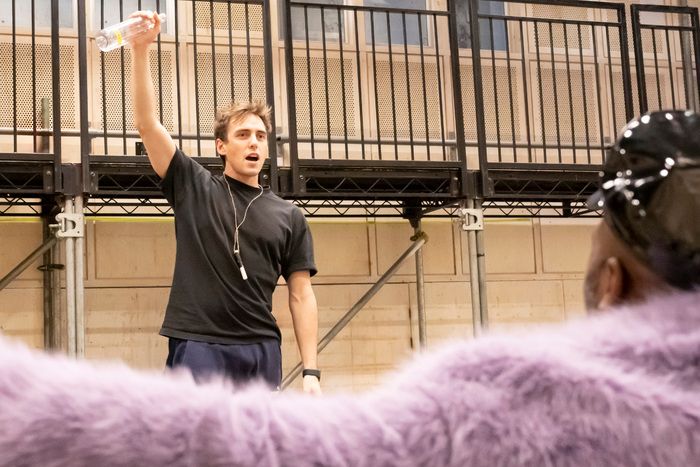 Photos: NATASHA, PIERRE & THE GREAT COMET OF 1812 In Rehearsal At Donmar Warehouse — photo 2 of 18