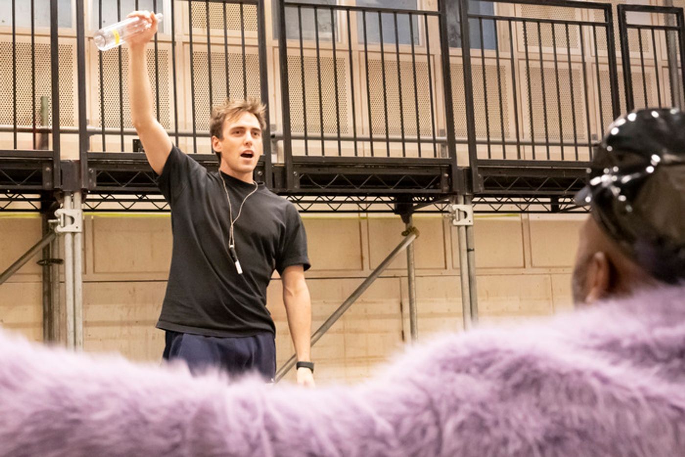 Photos: NATASHA, PIERRE & THE GREAT COMET OF 1812 In Rehearsal At Donmar Warehouse  Image