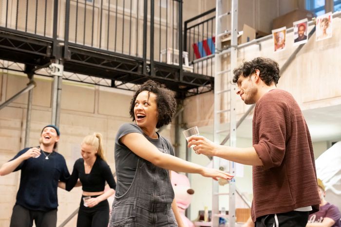 Photos: NATASHA, PIERRE & THE GREAT COMET OF 1812 In Rehearsal At Donmar Warehouse — photo 8 of 18