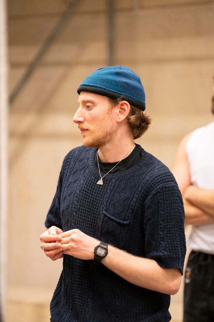 Photos: NATASHA, PIERRE & THE GREAT COMET OF 1812 In Rehearsal At Donmar Warehouse — photo 7 of 18