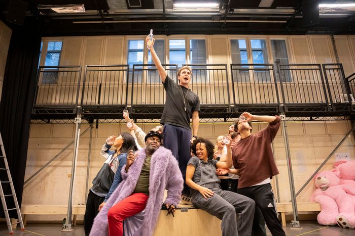 Photos: NATASHA, PIERRE & THE GREAT COMET OF 1812 In Rehearsal At Donmar Warehouse — photo 6 of 18